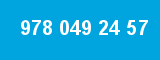 978 049 24 57
